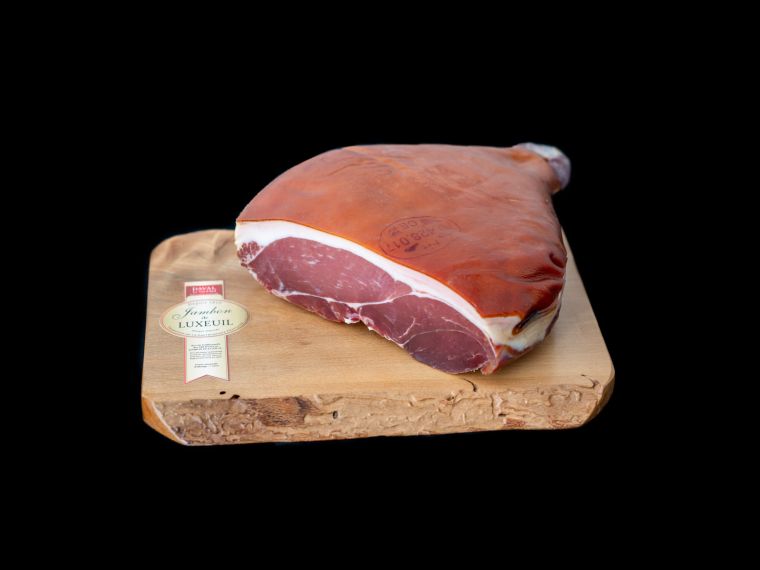 Jambon de Luxeuil entier